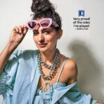 Kubbra Sait Instagram - ‘I’m getting the roles I’ve been greedy for’ @kubbrasait says that this is a great time for Indian cinema when filmmakers are showing courage to make films led by women Tap the link in our story to read . . . #kubbrasait #kubbra #sacredgames #actress #trendingnow #bollywood #ott #explorepage #fyp