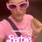 Kubbra Sait Instagram - 🤌🏽 Take my love and Go… 🤌🏽 It’s a dark joke… so I pinked it up! #kubbracracksdadjokes #kubbracracksbadjokes #joy #happiness #love #laughter #joke #india #actor #kubbrasait
