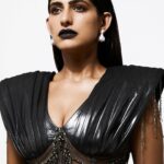Kubbra Sait Instagram - I cast a 🪄Kubbra-ca-dabra 🪄 spell on you & MAGIC ✨ ✨✨ happens!! Wearing “YOU” by @shantanunikhil Pearl drops by @anaash.in Styled by @who_wore_what_when Make Up by @busy.brushes Hair by @palashipramanik Photos by @thefirstclik
