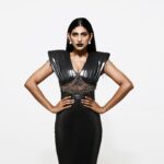 Kubbra Sait Instagram - I cast a 🪄Kubbra-ca-dabra 🪄 spell on you & MAGIC ✨ ✨✨ happens!! Wearing “YOU” by @shantanunikhil Pearl drops by @anaash.in Styled by @who_wore_what_when Make Up by @busy.brushes Hair by @palashipramanik Photos by @thefirstclik