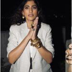 Kubbra Sait Instagram – I took strides in my stilts 👠 into the #GQPowerList2024 party 🎉 feeling like I’m gonna a make ‘em heads turn 🔃 (at least a little…) <which we kinda, sorta, oughta we did!!!) 😃☺️😉

I am a VIBE (I said to myself!) 🍭

But just when @chekurrien gave me marks on the stride… “hey next time we’ll wear sneakers with this suit!” To which I replied, “kind sir I will… mental point noted!” 😅🤗

What a lovely affair… it’s always fun to dress for a @gqindia event… I met my friends and peers and drank a drink to cheer 🥃 for all our good times here and the ones to come! 

I love these days of #Mumbai where I’m reminded my dreams are still alive as am I! 💞

Dripping in gold I personally love what we did with this my P @pranayjaitly ♥️

The whole team:
@kubbrasait  Outfit : @tweed.and.twine  Shoes : @louboutinworld  Jewellery : @shopanatina 
@e3kjewelry @qisbyashmeet 
makeup : @vibhagusain  Hair : @palashipramanik  Style by : @who_wore_what_when  Photographer: @themihirthakkar 

#Kisses #Misses #Hot #androgynous #Live #Love #Fashion #Gold #Much #Happiness #Joy #Laugh #India  #KubbraSait