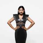 Kubbra Sait Instagram - I cast a 🪄Kubbra-ca-dabra 🪄 spell on you & MAGIC ✨ ✨✨ happens!! Wearing “YOU” by @shantanunikhil Pearl drops by @anaash.in Styled by @who_wore_what_when Make Up by @busy.brushes Hair by @palashipramanik Photos by @thefirstclik