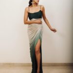 Kubbra Sait Instagram - 1. Love this song. 2. Love this outfit. 3. Love the vibe 🌱 PS: Tribe Outfit -@zwaan.official Earring-@simranchhabrajewels Makeup -@vishakhadjain Hair-@palashipramanik Styling -@who_wore_what_when Photographer -@portraitshelter
