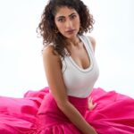 Kubbra Sait Instagram – Tried being a popsicle 🍭 for a day… I liked it a LOT 🎀💞👛🌷🌸🍬🩰🎟️💓

PS: Curves are Curving.

@maisontai 
Dressed by @who_wore_what_when 
Hair and Make Up was done on a Sunny ☀️ afternoon by Me!
@thefirstclik photographed the model. 

#Fashion #Sunny #Happiness #Joy #Sexy #Curves #Curls #CurlyHair #MakeUp #Fresh