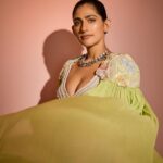 Kubbra Sait Instagram – “Pretty in Pink Pistachio: Serving looks with sass and a side of slick back chic!”

You’re welcome!😇 

#KubbraSait
@anupellakuru @anupellakuruofficial 
@curiocottagejewelry @thefirstclik @manoloblahnik @manojchavan61 @natashamoorcosmetics 

#Hot #Sexy #Love #Life #Like #Happiness #India #Actor #Bollywood #Joy