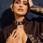 Kubbra Sait Instagram – Caramel custard 🍮 couldn’t wait to share the sparkle of dusk with you!

Uffffff!!! 

@kubbrasait  Outfit : @jade_bymk 
Jewellery : @jadaujewellerybyfalgunimehta 
makeup : @vibhagusain  Hair : @palashipramanik  Style by : @who_wore_what_when  Photographer: @thefirstclik