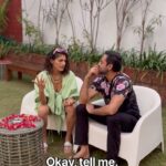 Kubbra Sait Instagram - Hoooomansss!!! De-Ol see that coming?!?!?! 🤣🤣🤣🤣🤣 with THE @abhaydeol 😹😹😹😹 I flew into Goa just for this 😜🥁🥁🥁 #KubbraCracksBadJokes #KubbraCracksDadJokes