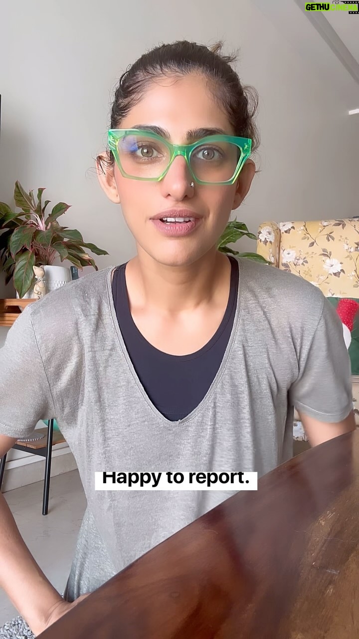 Kubbra Sait Instagram - This is an alright JOKE! 😂 He couldn’t write his essay 📧after this tho! #KubbraCracksDadJokes #KubbraCracksBadJokes #Fun #Funny #Love #Laugh #Happiness #Live #humor #Jokes #dadjokes #lamejokes #India #KubbraSait