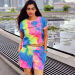 Kuhasini Gnanaseggaran Instagram - 🔒 lock your memories ❤️🔥 . . . . #short #casual #casualphotography #travelphotography #familytime #love #selflove #positivity #phonephotography #tamilactress #kuhasini
