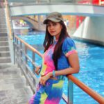 Kuhasini Gnanaseggaran Instagram - 🔒 lock your memories ❤️🔥 . . . . #short #casual #casualphotography #travelphotography #familytime #love #selflove #positivity #phonephotography #tamilactress #kuhasini
