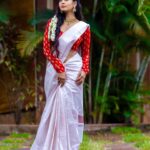 Kuhasini Gnanaseggaran Instagram - Wearing a Kerala saree is like carrying a piece of our culture wherever you go, spreading the beauty of our traditions 🔥♥️ . . Makeup/ Hairdo @vvarsha_makeup_artistry . . Jewellery @shoppingpandas_rental . . Photography @arunbharathi1929 . . #onam #onamcelebration #onamsaree #malayali #kerala #keralasaree #home #celebration #festival #tamilactress #kuhasini