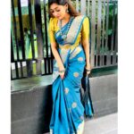 Kuhasini Gnanaseggaran Instagram - நீ கட்டும் சேல மடிப்புல நா கசங்கி போனேன்டி 🔥❤️ . . Makeover @sharonshairandmakeup . . Jewellery @kayels_creations . . Saree @prisha.my . . #kualalumpur #malaysia #sareeboutique #onlineshopping #saree #sareesale #silksarees #tamilactress #kuhasini