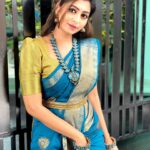 Kuhasini Gnanaseggaran Instagram - நீ கட்டும் சேல மடிப்புல நா கசங்கி போனேன்டி 🔥❤️ . . Makeover @sharonshairandmakeup . . Jewellery @kayels_creations . . Saree @prisha.my . . #kualalumpur #malaysia #sareeboutique #onlineshopping #saree #sareesale #silksarees #tamilactress #kuhasini
