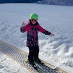 Kullanat Preeyawat Instagram - Talya’s first day ski lesson .. #talyawinter #gosnow