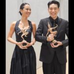 Kullanat Preeyawat Instagram - The Netflix series “Analog Squad” won two Nataraja Awards: Best Script and Best Series for an online platform. I am so grateful to a part of this achievement. 😊👍🏼 #netflix #jungka #analogsquad #ทีมรักนักหลอก