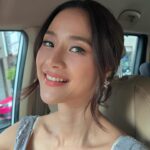 Kullanat Preeyawat Instagram - ดูซีรีส์เยอะ หน้าผมมาในตีมเกาหลี🤪.. 💄@keng.brightup 💇🏻‍♀️ @apirom_mone ขอบคุณนะจ๊ะเสกให้แม่หน้าเหนื่อยเป็นแม่หน้าเกาหลีได้☺️