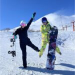 Kullanat Preeyawat Instagram - Day 2 … with this gang🏂วันนี้เครื่องติดก็ข้ามเขากันไปเลยค้าาา เล่นเอาขาแม่ระเบิดไปเลย พออีกวันขอเบาๆละกัน😅🫣🤣