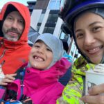 Kullanat Preeyawat Instagram - Hot chocolate after run🏂 🎿 #fonkulljourney #talyawinter