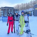 Kullanat Preeyawat Instagram - First day..Niseko ⛄️ กิจกรรมแน่นทั้งวัน☺️ #fonkulljourney #talyawinter #ทาเรียวินเทอร์ #jacobdwinter #เจคอร์ปวินเทอร์
