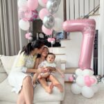 Kullanat Preeyawat Instagram - Happy 7th Birthday to my little👸! Even though you may not like me to call you baby anymore, you will always be my BABY!🥰 May the stars continue to shine brightly for you in everything you do, my love. I admire your independence and strength, and I am so proud of the person you are becoming.😉Always remember that I love you unconditionally and believe in you more than you know. Just follow your heart, and everything will fall into place. I love you more than words can express! It’s hard to believe how fast you’ve grown.😊 #talyawinter #ทาเรียวินเทอร์