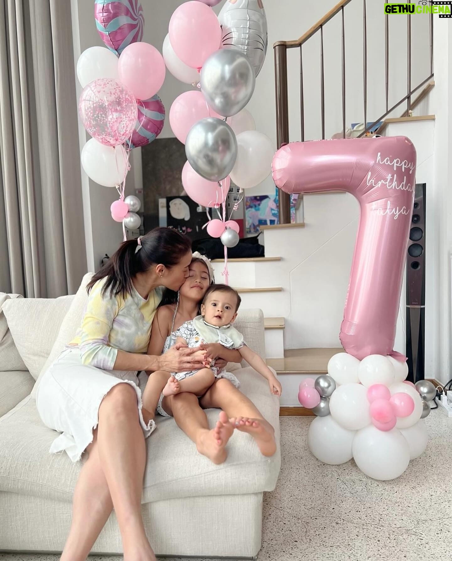 Kullanat Preeyawat Instagram - Happy 7th Birthday to my little👸! Even though you may not like me to call you baby anymore, you will always be my BABY!🥰 May the stars continue to shine brightly for you in everything you do, my love. I admire your independence and strength, and I am so proud of the person you are becoming.😉Always remember that I love you unconditionally and believe in you more than you know. Just follow your heart, and everything will fall into place. I love you more than words can express! It’s hard to believe how fast you’ve grown.😊 #talyawinter #ทาเรียวินเทอร์