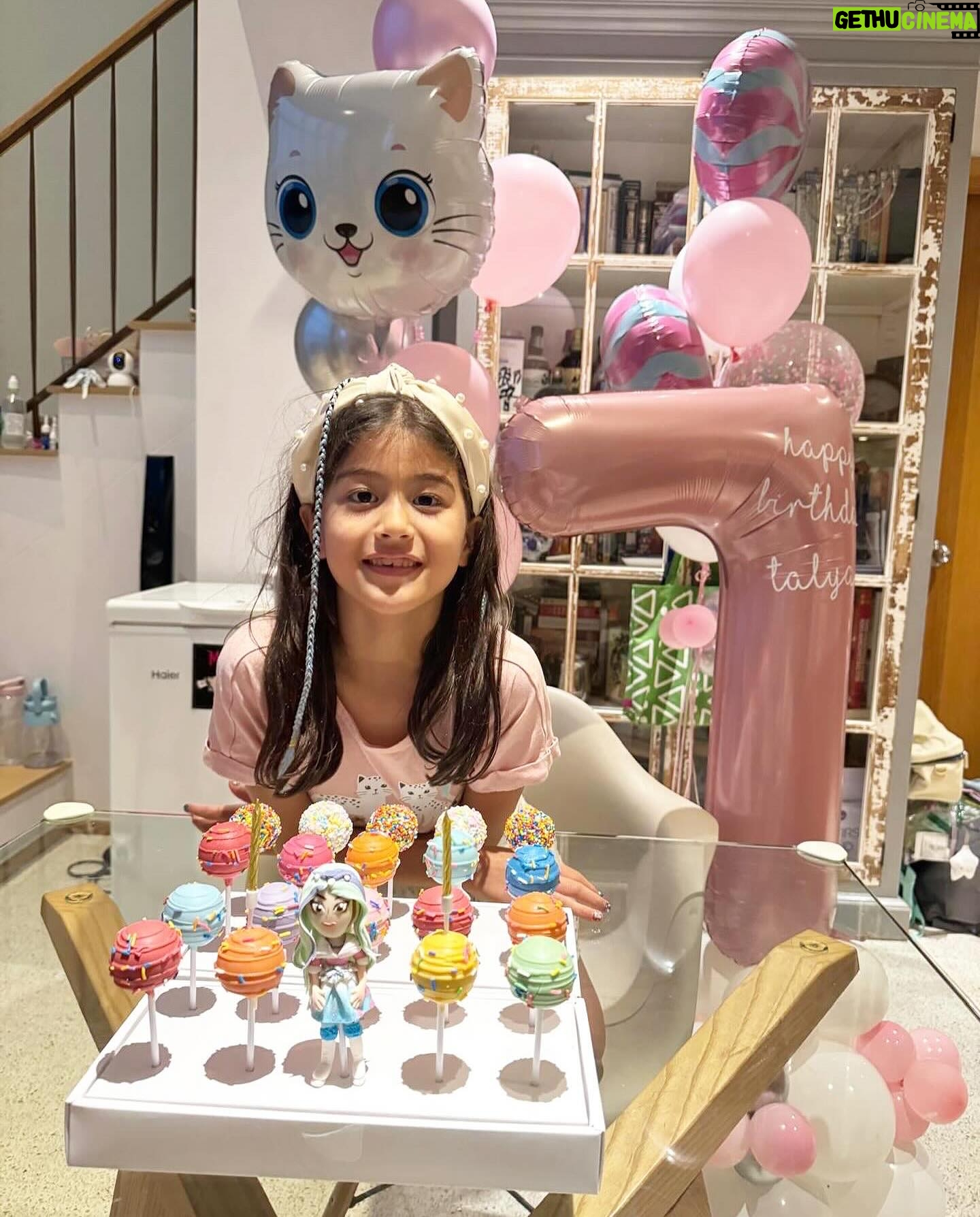 Kullanat Preeyawat Instagram - Happy 7th Birthday to my little👸! Even though you may not like me to call you baby anymore, you will always be my BABY!🥰 May the stars continue to shine brightly for you in everything you do, my love. I admire your independence and strength, and I am so proud of the person you are becoming.😉Always remember that I love you unconditionally and believe in you more than you know. Just follow your heart, and everything will fall into place. I love you more than words can express! It’s hard to believe how fast you’ve grown.😊 #talyawinter #ทาเรียวินเทอร์