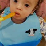Kullanat Preeyawat Instagram - 6 months old…แล้วค้าบ กินเก่ง คุยเก่ง..ส่วนแม่ก็ยังคงปั้มนมต่อไป😋.. #โพสช้าแต่โพสนะ #เจคอร์ปวินเทอร์ #jacobdwinter