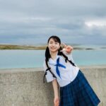 Kurumi Inagaki Instagram - . 中学2年生になりました！ あっという間にもう、23日が経ってしまいました。 中学生で初先輩となり 部活の仮入部もあって何人入ってくれるのか… 今は、それがとても気になります✨ 中学2年生も頑張ります！ . . お写真は沖縄電力のオフショットです。 #アタビe まさかくるみより背が高かったー😆 . 沖縄電力さんの公式HPやYouTubeには 「#くるみのアオハル 」バージョンの新CMや 撮影風景やメイキングムービーものっています。 沖縄電力の魅力が分かる楽しいCMになっています。 #リールにも貼りました ぜひ！ぜひ！ご覧ください！ . . . #沖縄電力 #おきでん @okiden_cook #いいことイロイロおきでん #グッドバリュープラン #おきでんmore-E #モアイー #かりーるーふ #稲垣来泉 #沖縄 . . いつも応援ありがとうございます💗 あまり投稿ができていなくて すみません。 花粉症もおさまりずっと風邪も引かず元気です！ これから解禁前の作品もたくさんあるので ご報告を楽しみにしていてください！