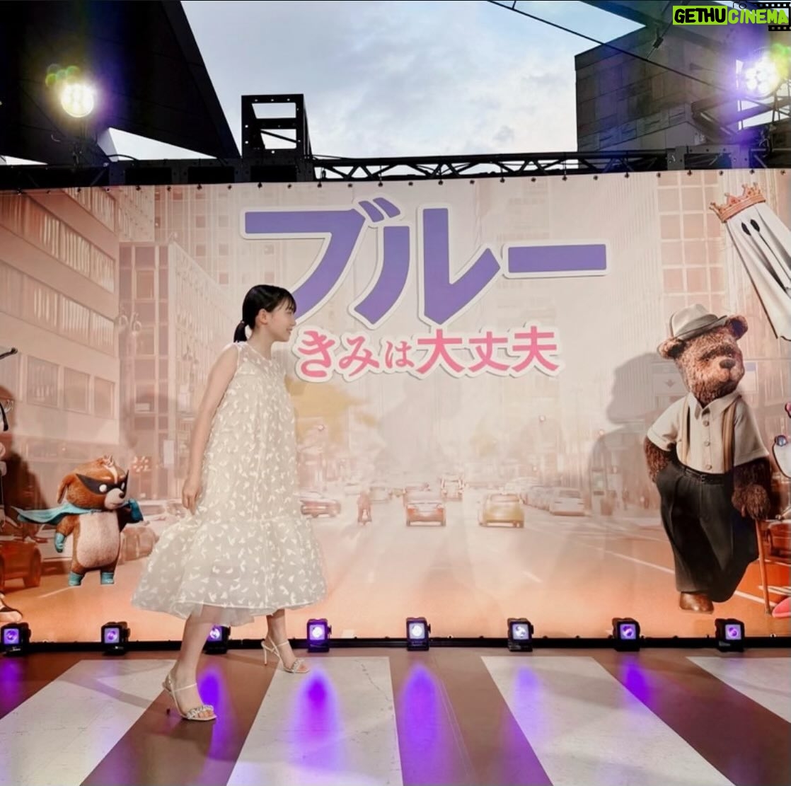 Kurumi Inagaki Instagram - . 今日は#ブルーきみは大丈夫 の レッドカーペットイベント と、舞台挨拶でしたっ🥰💜 . #ケイリー_フレミング さんにもっ お会いできましたっ🩷 とーってもキュート💜で素敵で笑顔いっぱいのハッピーオーラをいただきましたっ💜 . . また、改めて投稿いたしますが 皆様にお会いできてとーっても嬉しかったです。 素敵な1日でしたっ😊💜 . . 私のXもぜひご覧くださいっ🙏 . . . #6月14日公開 #ブルーきみは大丈夫 #ブルきみ #ケイリー_フレミング さん #宮田俊哉 さん #稲垣来泉