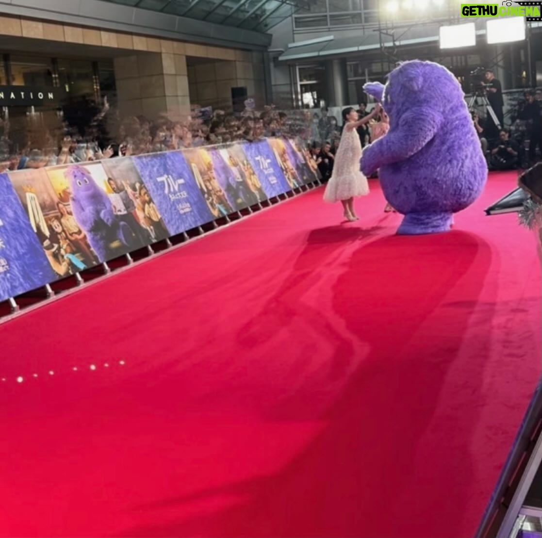 Kurumi Inagaki Instagram - . 今日は#ブルーきみは大丈夫 の レッドカーペットイベント と、舞台挨拶でしたっ🥰💜 . #ケイリー_フレミング さんにもっ お会いできましたっ🩷 とーってもキュート💜で素敵で笑顔いっぱいのハッピーオーラをいただきましたっ💜 . . また、改めて投稿いたしますが 皆様にお会いできてとーっても嬉しかったです。 素敵な1日でしたっ😊💜 . . 私のXもぜひご覧くださいっ🙏 . . . #6月14日公開 #ブルーきみは大丈夫 #ブルきみ #ケイリー_フレミング さん #宮田俊哉 さん #稲垣来泉