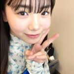 Kurumi Inagaki Instagram - . 6月14日公開🎬 #ブルーきみは大丈夫 いよいよ公開まであと1ヶ月となりました💜 . . 子供にしか見えない不思議な友達 《IF》 -イフ-   #もふもふブルー 役は #宮田俊哉 さんです。 他にもたくさんのイフ達 私も大っ興奮のとっても豪華な方々が吹替をしていますっ💜💜💜 . . 劇場にてく数量限定＞で オリジナルステッカー付ムビチケカード が発売中です💜 . . . たくさんの方に見ていただけますように…💜 . . @paramount_japan #稲垣来泉 #ブルきみ . かわいいブルーの衣装を着せていただいて 動画やインタビューをしていただいた時の オフショットです💜