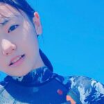 Kurumi Inagaki Instagram - . 夏休みはたくさん海に行きました🌊 . なかなか上手くなれなくて 波に乗ってる写真はなかったです…。 . . お友達とお祭り🪀や花火🎆を したりプール🏊に行ったり 部活のコンクールもありました！ あっという間のとても楽しい夏休みでした。 . 中学校も2学期が始まりました！！ 久しぶりの学校もすごく楽しかったです。 すぐテストがあるので がんばります！！！ . . . #ソフトボード #中1の夏 #夏休み中虹を3回見れました🌈