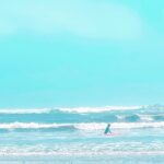 Kurumi Inagaki Instagram - . 夏休みはたくさん海に行きました🌊 . なかなか上手くなれなくて 波に乗ってる写真はなかったです…。 . . お友達とお祭り🪀や花火🎆を したりプール🏊に行ったり 部活のコンクールもありました！ あっという間のとても楽しい夏休みでした。 . 中学校も2学期が始まりました！！ 久しぶりの学校もすごく楽しかったです。 すぐテストがあるので がんばります！！！ . . . #ソフトボード #中1の夏 #夏休み中虹を3回見れました🌈
