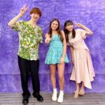 Kurumi Inagaki Instagram - . #レッドカーペットイベント #舞台挨拶　ありがとうございました✨ ブルーと宮田さんとケイリーさんと登壇できて 終始ワクワクしていました💜 . . みなさんと、とても近くでお会いできて サインも書かせていただけて 初めての経験で、とっても幸せでした🥰 舞台挨拶でケイリーさんから頂いた ブルーのぬいぐるみが とっても可愛くてもふもふで✨️ . . また新しい経験をすることができて 私の世界が広がりました。 いつも支えてくださっている皆さんのおかげです。 いつも本当にありがとうございます💕 これからも皆さんにとって 嬉しい情報を届けられるように頑張ります！ . . . #ブルーきみは大丈夫 #ブルきみ #ケイリーフレミング さん #宮田俊哉 さん #稲垣来泉 #ブルきみ . . ＊各事務所様。お写真の掲載許可をいただきありがとうございます。