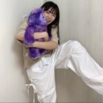 Kurumi Inagaki Instagram - . 昨日の舞台挨拶で ケイリーさんから頂いたブルー💜 . とってもかわいいっ💜 . . . @Paramount_Japan #6月14日公開 #ブルーきみは大丈夫 #ブルきみ #ケイリーフレミング #稲垣来泉
