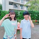 Kurumi Inagaki Instagram - . 『時をかけるな、恋人たち』 第7話のオフショットです。 (21日放送の7話を見逃してしまった方はTVerでもご覧いただけます。) . . 柊木陽太くんと お写真を撮っていただきました！ . お久しぶりです✨ 変わらず面白くてとっても仲良くしてくれました。 吉岡里帆さんと永山瑛太さんと４人で たくさんお話しして とっても楽しい撮影でした😊✨ . . . @kadora_11 #11月21日放送 #時をかけるな恋人たち #トキコイ #カンテレ #吉岡里帆 さん #永山瑛太 さん #柊木陽太 くん #稲垣来泉 #つじつまあってるー