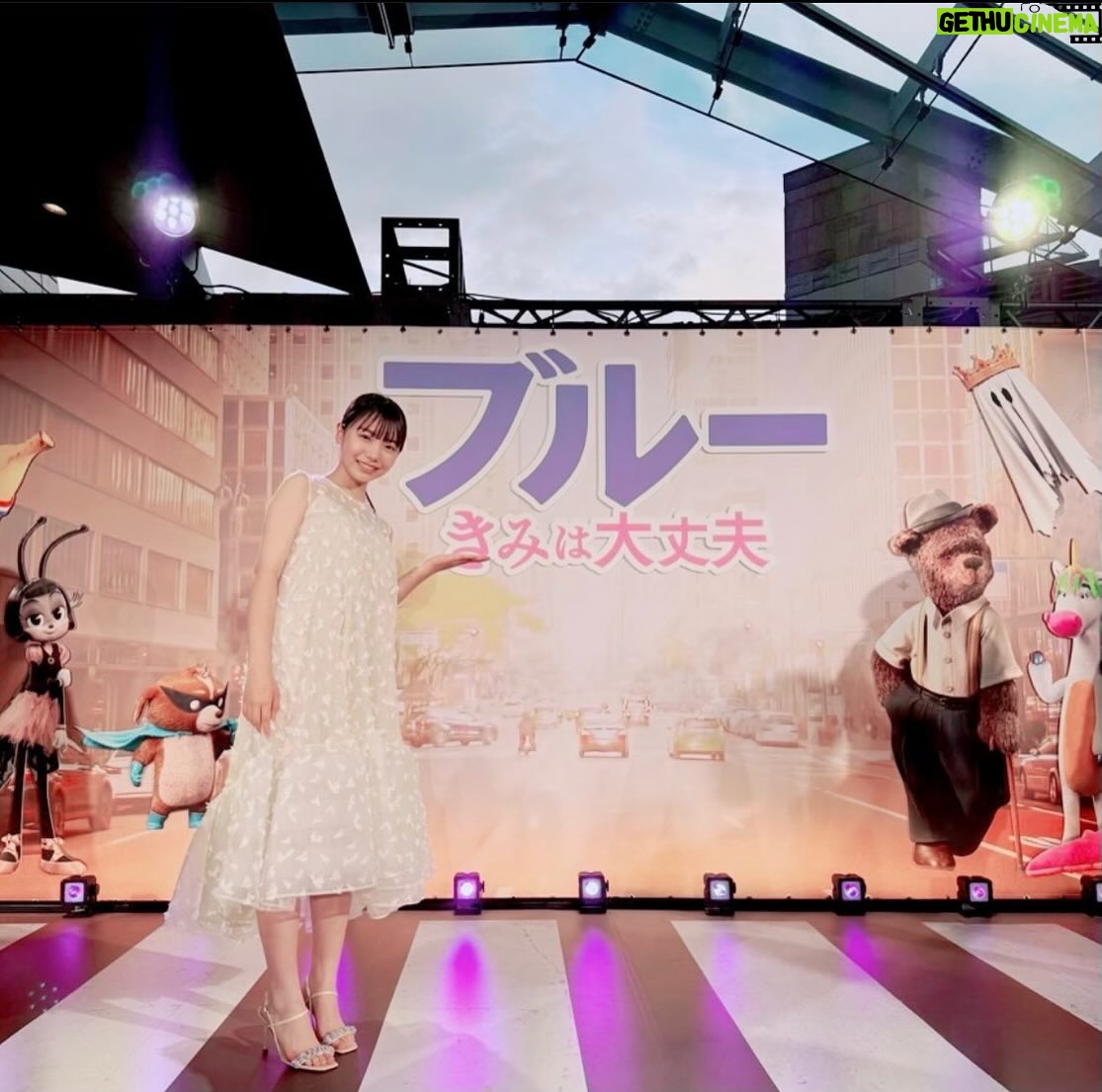 Kurumi Inagaki Instagram - . 今日は#ブルーきみは大丈夫 の レッドカーペットイベント と、舞台挨拶でしたっ🥰💜 . #ケイリー_フレミング さんにもっ お会いできましたっ🩷 とーってもキュート💜で素敵で笑顔いっぱいのハッピーオーラをいただきましたっ💜 . . また、改めて投稿いたしますが 皆様にお会いできてとーっても嬉しかったです。 素敵な1日でしたっ😊💜 . . 私のXもぜひご覧くださいっ🙏 . . . #6月14日公開 #ブルーきみは大丈夫 #ブルきみ #ケイリー_フレミング さん #宮田俊哉 さん #稲垣来泉