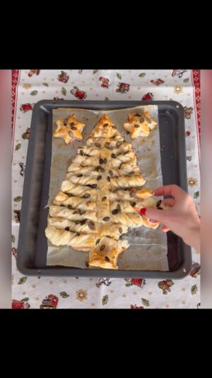 Kveta Horváthová Instagram - Slaný stromček z lístkového cesta so syrom a údeným lososom 🎄

SUROVINY :
2 ks lístkového cesta
240 g syra Lučina
Kôpor, soľ, korenie
300 g údeného lososa
1 vajce na potretie
Slnečnicové a tekvicové semienka na posypanie

Postup vo videu… 
Piecť v rozohriatej rúre na 200 stupňov približne 15 - 20 minút…
Zvyšné naplnené cesto treba tiež dopiecť, lebo je to 👌🏻👌🏻👌🏻

Dobrú chuť!

#recept #rychlyrecept #vianoce #slanyrecept #jednoducherecepty #pecenie #dobruchut