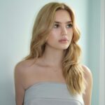 Kyla Kenedy Instagram - 🫧🫧 shoot for @delskim SUMMER 2023 collection 🐚🐚🤍🤍🐚🐚