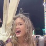 Kyla Kenedy Instagram – ride thought it would b cute 2stop the second I started recording🤭