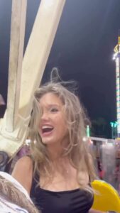 Kyla Kenedy Instagram - ride thought it would b cute 2stop the second I started recording🤭