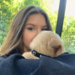 Kyla Kenedy Instagram - Not my dog but I definitely thought about stealing him