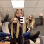 Kyla Kenedy Instagram - Very productive in between filming as you can see!