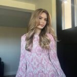 Kyla Kenedy Instagram - press junket today🎀