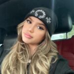 Kyla Kenedy Instagram - getting left in the car🤝mini photoshoot
