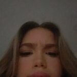 Kyla Kenedy Instagram - accidentally opens up front camera