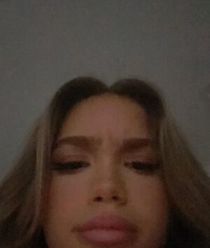 Kyla Kenedy Instagram - accidentally opens up front camera