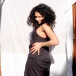 Kylee Russell Instagram - #ad I love this slip dress from @tajinebanane so much!!Not only is it pretty but it’s breastfeeding friendly😍 They have so many cute options as well as baby/kid clothing and accessories! Use my code KYLEE for 10% off their English sight🍌💕 Also, click the link in my Bio to watch my review on the goodies they sent me and Greyson❤️
