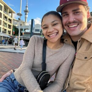 Kylee Russell Instagram - Happy Birthday my G🫡😉
It’s the 30th here in New Zealand and it’ll be the 30th tomorrow at home…..so I guess we can celebrate two days in a row.🤷🏽‍♀️ I honestly have no idea what I’d do without you. I’m so grateful and blessed to have you in my life. You make life fun and easy and I’m stoked I get to spend the rest of it with you. I love watching you be the best daddy to greyson and I’m excited to watch our family grow ❤️ words can’t express enough just how much I love you. But yeah, I LOVE YOU SO MUCH🥰❤️