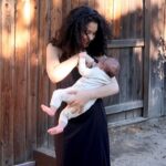 Kylee Russell Instagram - #ad I love this slip dress from @tajinebanane so much!!Not only is it pretty but it’s breastfeeding friendly😍 They have so many cute options as well as baby/kid clothing and accessories! Use my code KYLEE for 10% off their English sight🍌💕 Also, click the link in my Bio to watch my review on the goodies they sent me and Greyson❤️